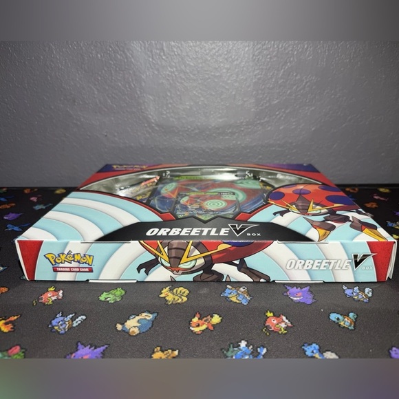 pokemon trading card game online deck builder Orbeetle V Box (Pokemon Sword & Shield) Online Code